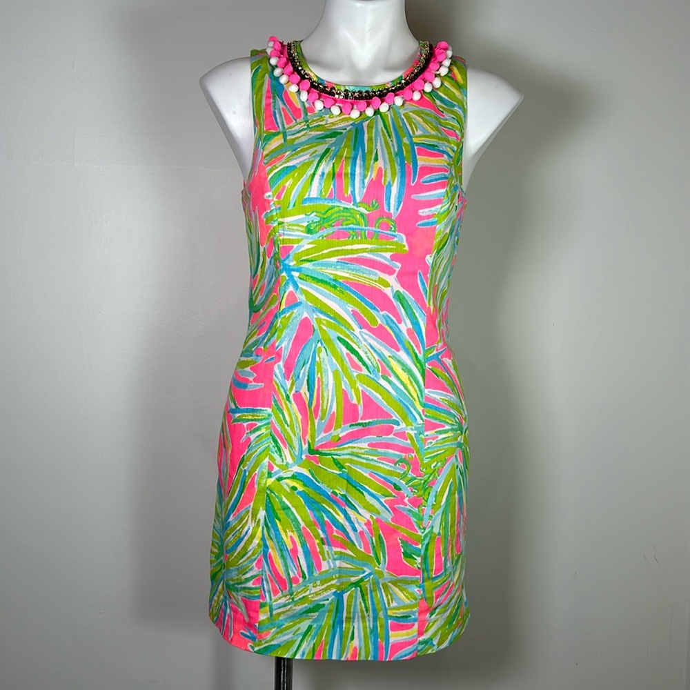 LILLY PULITZER MILA SHIFT MINI DRESS